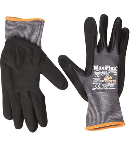 Guanti Maxiflex 12 Paia Di Guanti Da Lavoro Antiabrazione ATG