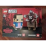 Lego Brickheadz Demogorgone e Undici - set 40549