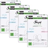 Sleepy Natural Double Soft Fırsat Paketi Bebek Bezi 2 Numara Mini 192 Adet