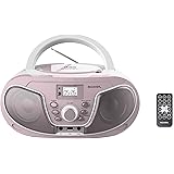 bush bluetooth boombox pink
