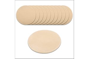 ‎SIR FINLEY MONKEY Sir Finley Monkey Filzuntersetzer rund 10 cm (12 Stück) - Glasuntersetzer beige - Tischuntersetzer zum Schutz vor Flecken und Kratzern - pflegeleichtes Glas untersetzer-Set