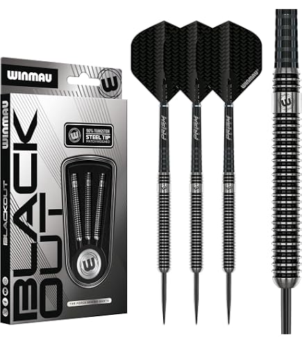 WINMAU Michael van Gerwen MvG Adrenalin Tungsten Steeltip Darts