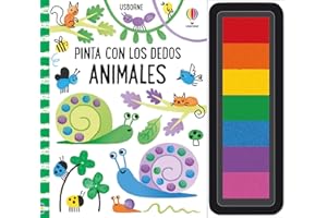 Pinta con los dedos. Animales