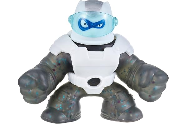 Heroes of Goo Jit Zu Galaxy Attack Hero Pack - Super Gooey Cosmic Pantaro With Flip-Up Visor, Perfect Christmas / Birthday Present For 4 To 8 Year Olds, Squishy, Stretchy Tactile Play