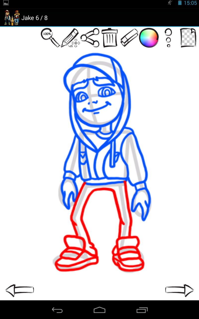 Сабвей серф картинки раскраска