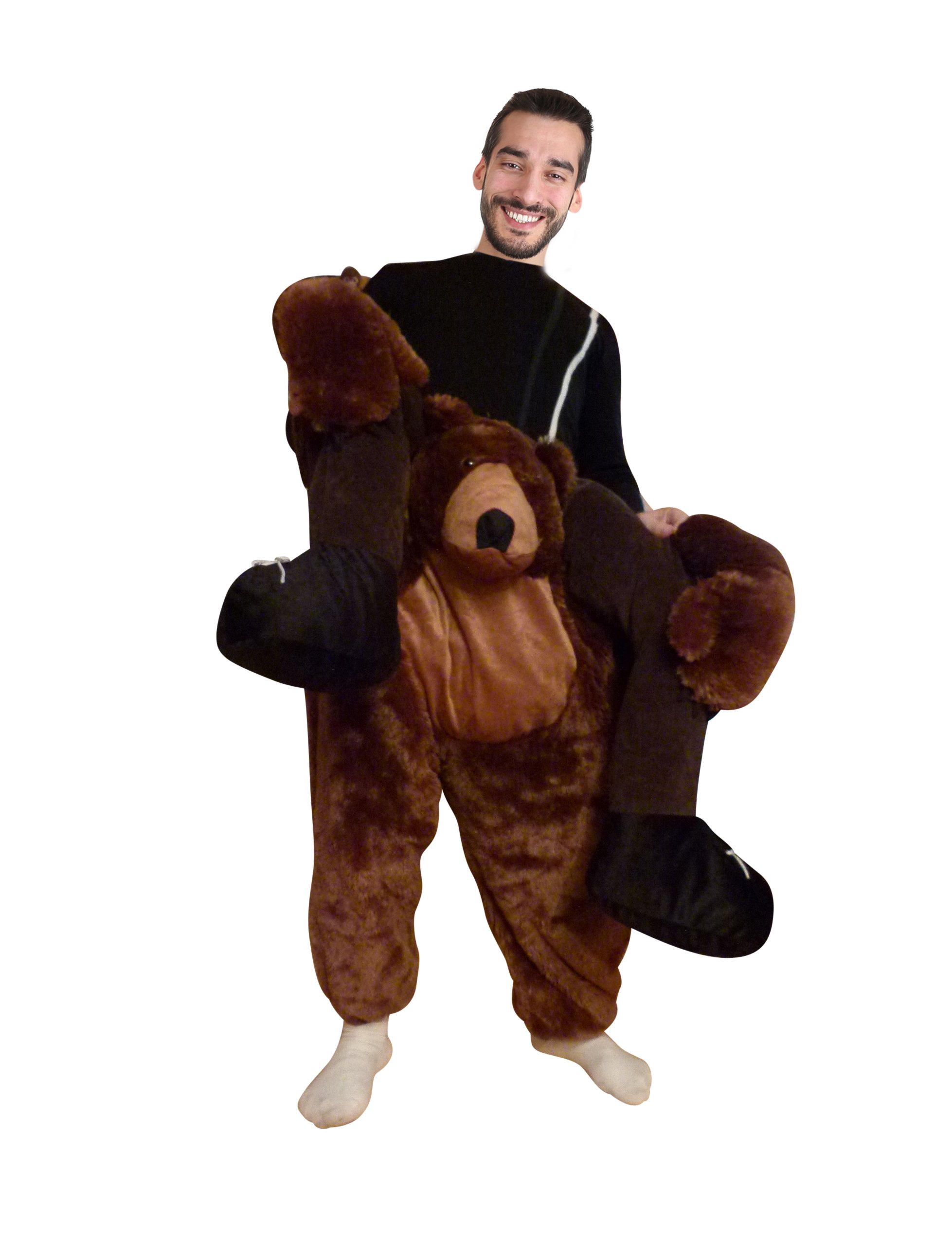 Ikumaal Carry-me F-101-1 - Costume da leone per uomini e donne, costume da carnevale con animali, regalo di compleanno… - immagine 6