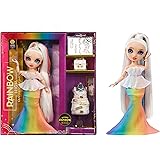 Rainbow High Fantastic Fashion Doll - AMAYA RAINE - Bambola fashion arcobaleno da 11" e set da gioco con 2 abiti e accessori 