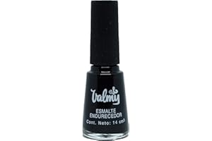 Valmy Esmalte Endurecedor Normal para U񡳬 Gris (Negro) 29 - 14 ml