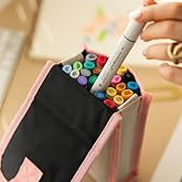 24&rsquo;l&uuml; &Ccedil;ift U&ccedil;lu Alkol Bazlı Marker Kalem Seti &ndash; Brush + Chisel