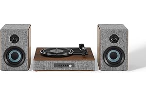 Crosley Aria gramofon Szary