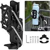 Motosiklet ATV Bisiklet Scooter Şişe Termos Matara Suluk Gidon Tutacağı Aparatı 360&deg; Ayarlanabilir Universal Tutucu