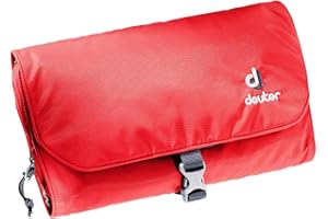 DEUTER Wash Bag II Bag, Adults Unisex, Chili-Navy, One Size
