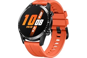 ‎HUAWEI Huawei Watch GT 2 55024317 - Smartwatch, 46 mm, Pomarańczowy