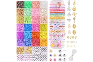 Funtopia 8700 Stück Perlen Set