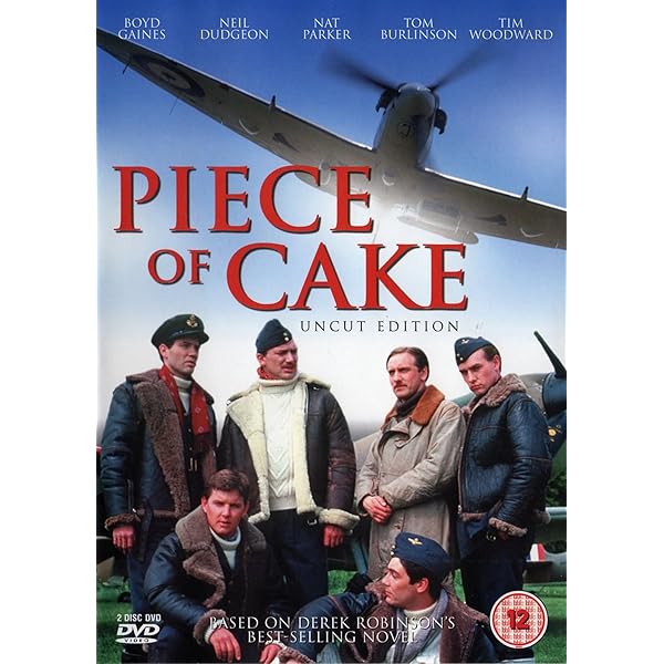 Piece Of Cake - The Complete Series [DVD] [1988]: Amazon.co.uk