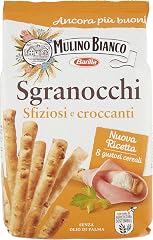 Mulino Bianco Grissini Sgranocchi Croccanti 210 g