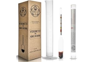 BREWING MATE Hydrometer for Home Brewing