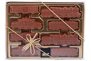 Baur Edelvollmilch-Schokolade Geschenkpackung Eisenbahn, 100g