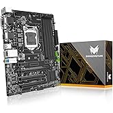 SHANGZHAOYUAN B85m Pro Motherboard LGA 1150 support Intel Core i7/i5/i3/Pentium/Celeron/E3 (Micro ATX, DDR3 Max 32GB, VGA/DVI