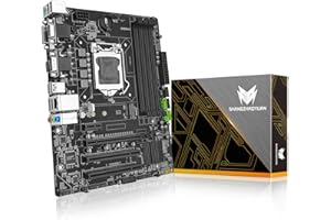 SHANGZHAOYUAN B85m Pro Motherboard LGA 1150 support Intel Core i7/i5/i3/Pentium/Celeron/E3 (Micro ATX, DDR3 Max 32GB, VGA/DVI/HDMI-compatible, PCIe 3.0 X16, SATA 6Gb/s, Gigabit LAN)