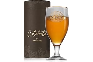 Rusty Barrel Father's Day Gifts - Best Dad Personalised Beer Glass (568ml / 1 Pint) | Dad Pint Glass Perfect As Dad Birthday Gifts or Dad Gifts | Gifts for Dad in A Beautiful Gift Box