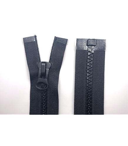 YKK VISLON cursore per chiusura lampo dentata 8 mm