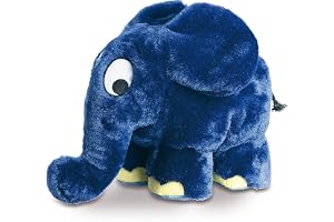 Schmidt Spiele 42189 The Mouse Plysch Elefant, 17 x 19 cm