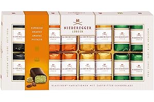 ‎NIEDEREGGER Niederegger Marzipan Klassiker Variationen 200g