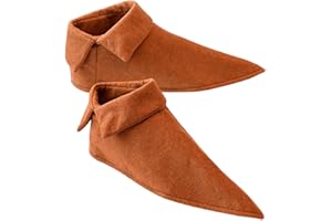 W WIDMANN MILANO Party Fashion 09167 - Medieval Shoe Covers, Overshoes, Costume Accessory, Accessories, Carnival, Theme Party