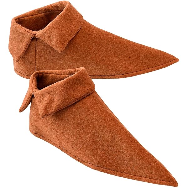 Retro Women Men's Knight Short Ankle Boots - 1 Pair Viking Boots Knight