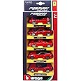 Bburago Maisto France Burago Ferrari 1/43eme 5 Pack Cars