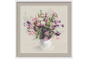 Riolis Kit de Punto de Cruz - 1010 - Ramo de Verano