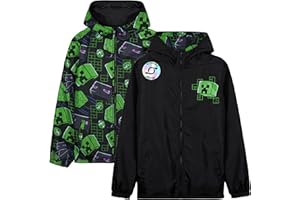 Get Trend Veste Imperméable Garçon et Ado, Manteau de Pluie Enfant Déperlante Légère, École ou Voyage, Idée Cadeau