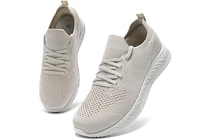 HKR Zapatillas Deporte Mujer Casual Comodos Correr de Carretera Caminar