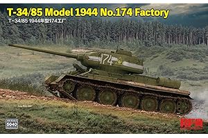 Rye Field Model RFM5040 T-34/85 Model 1944 No.174 Factory 1:35