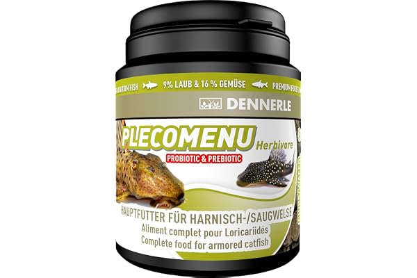Dennerle Pleco Menu, 200 ML