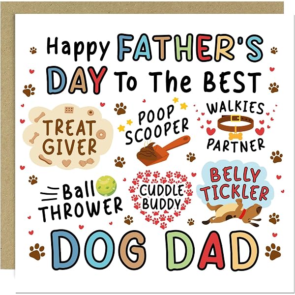 Alcune idee da regalare al papà cane e gatto la prossima festa del papà