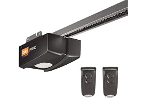 Hörmann Ecostar garagentorframdrivning Liftronic 500-2 (500 N, 433 MHz, inklusive 2 handsändare RSC 2, för garage upp till 7