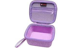 XANAD Étui pour Gofunly/HiMont/GREENKINDER/ASTGMI/Hangrui/TIATUA/CAMCLID Appareil Photo instantané Enfant, Cadeau Parfait pour Les 3-14 Ans (Violet)
