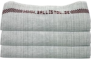 BALLISTOL 23751 Waffenpflegetücher 3er Pack - fusselfrei und ultra saugfähig - waschbar - je 42 x 42 cm