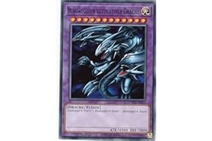 SDWD-DE034 - Blauäugiger ultimativer Drache - Common - Deutsch - 1. Auflage - Structure Deck: Blue Eyes White Destiny - mit LMS Trading Fieldcenter-Karte Yugioh