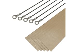 HOGGY 5 resistenze di ricambio per termosaldatrice da 30 cm, Filamenti per termosaldatrice