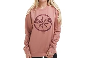 Cotton Soul Marvel Capitán Marvel - Sudadera para mujer