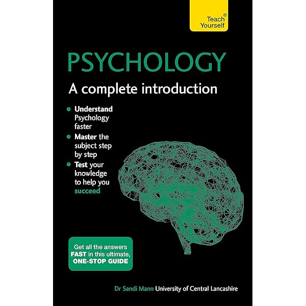 Introduction To Psychology: Vol 1: 01 (Open University's