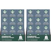 Starbucks By Nespresso Dark Espresso Roast Kaps&uuml;l Kahve 12 X 10 Adet (2 paketi)