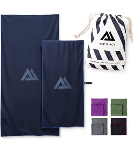 Towee Mikrofaser Handtuch Für Kinder - Schnelltrocknend Mit Swimkit Motiv