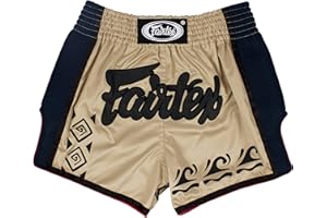 Fairtex Men's Shorts Training Martial Arts, Green, S, 100% Satin, Boxing, Muay Thai