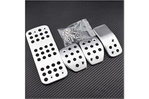 shengyi-Pédale Vélo Utilisation Adaptée pour Peugeot 207 301 307 208 2008 308 408 CC/Citroen C3 C4 / DS 3 4 6 DS3 DS4 DS6 Accessoire Plaque DE PED DE Pedal DE Pedal Pédales De VTT (Color Name : MT)