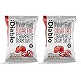 Diablo Strawberry & Cream Sweets |Sugar Free | Sweetened with Maltitol | Diabetic Hamper Available - Perfect for Gifting | 1 Packet 75g (Pack of 2)