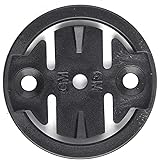 Yosoo Health Gear Soporte para Bicicleta para Garmin, Soporte para computadora de Bicicleta, Base de Adaptador de Soporte de 